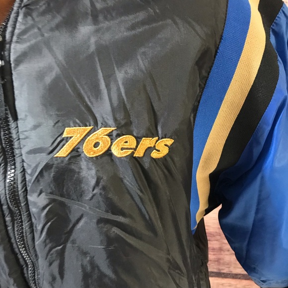 Youth XL Philadelphia 76ers Genuind Stuff - Picture 4 of 5